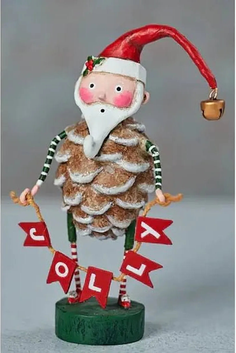 Shop For Jolly Jingle Santa by Lori Mitchell