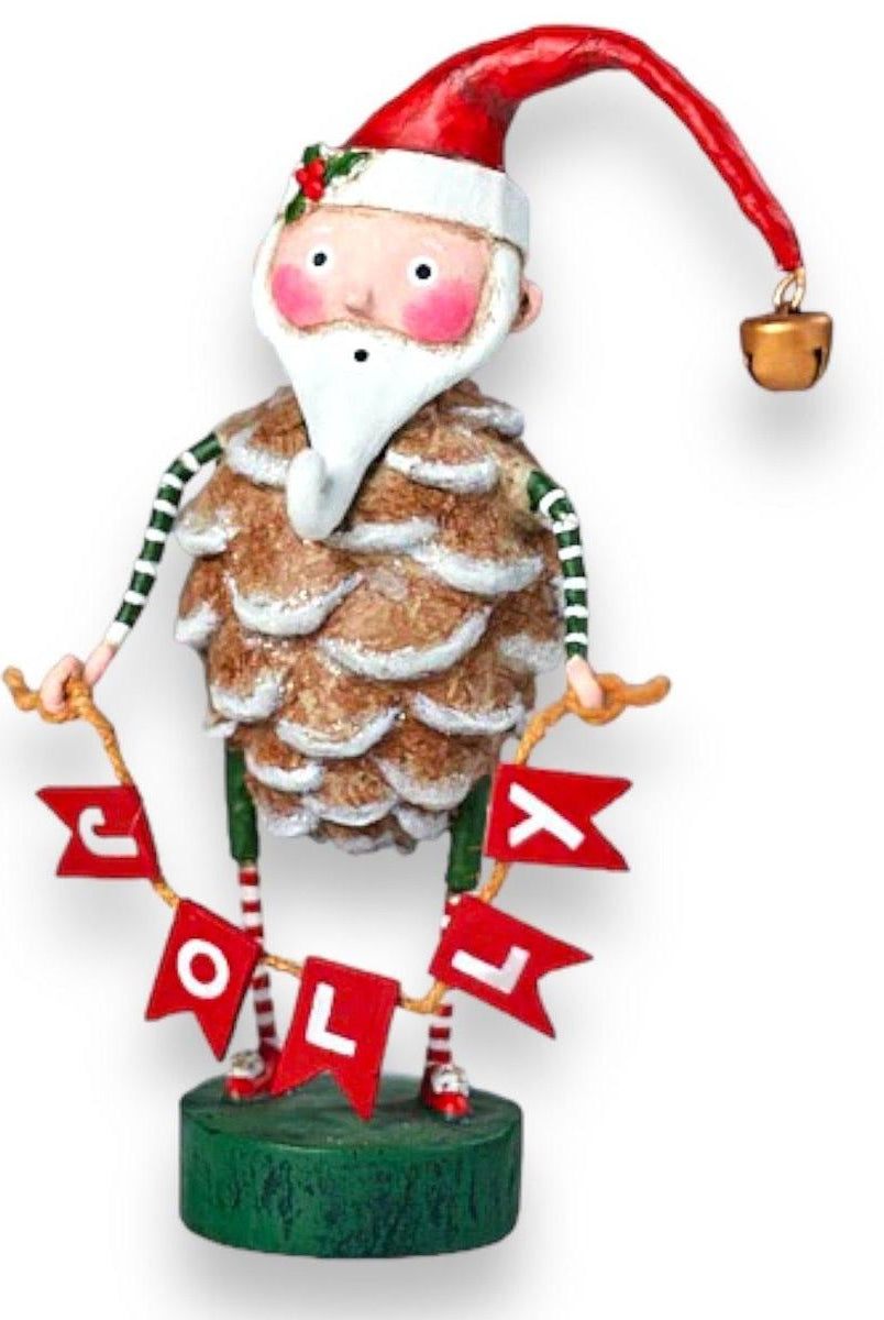 Shop For Jolly Jingle Santa Collectable Figurine