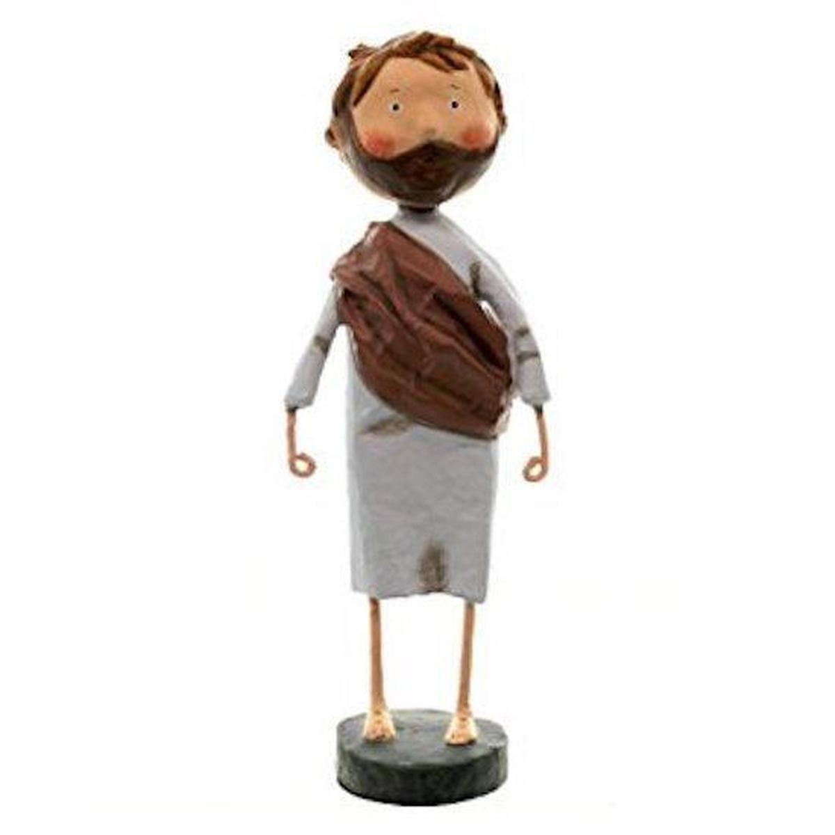 Shop For Joseph Christmas Figurine - Lori Mitchell Nativity