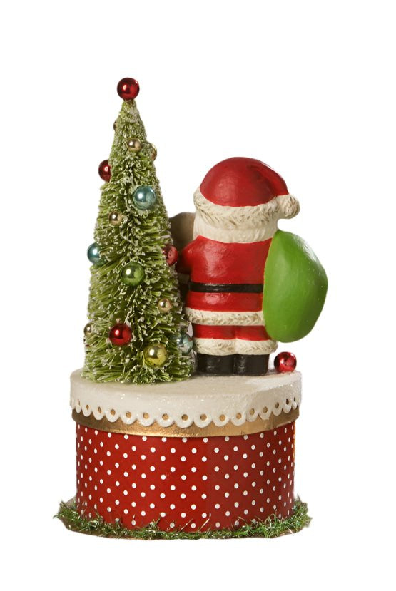 Shop For Joy Santa on Box by Bethany Lowe Designs