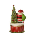 Shop For Joy Santa on Box by Bethany Lowe Designs