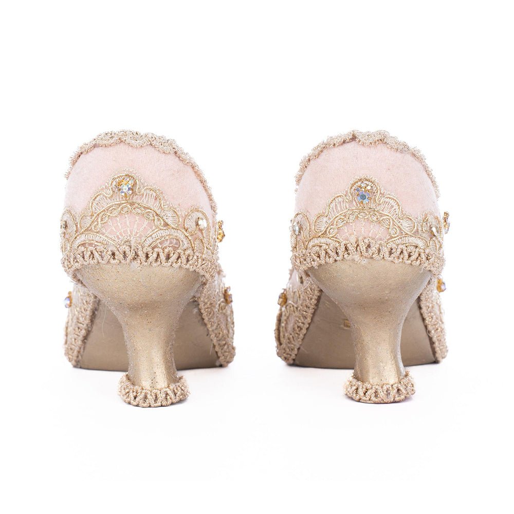 Shop For Joyeux Noel Fancy Tabletop Shoe by Katherine's Collection