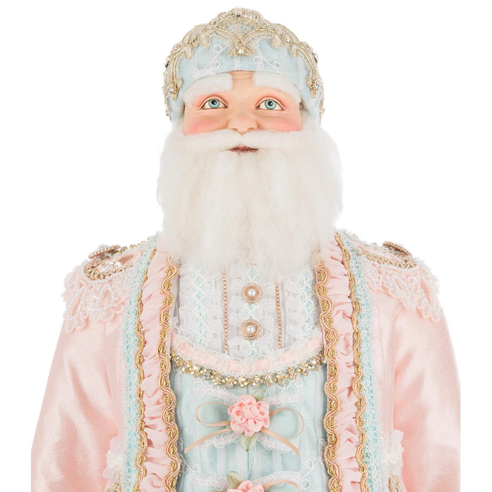 Shop For Joyeux Pere Noel Doll by Katherine's Collection