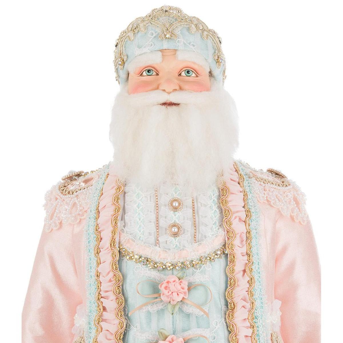 Shop For Joyeux Pere Noel Doll by Katherine's Collection