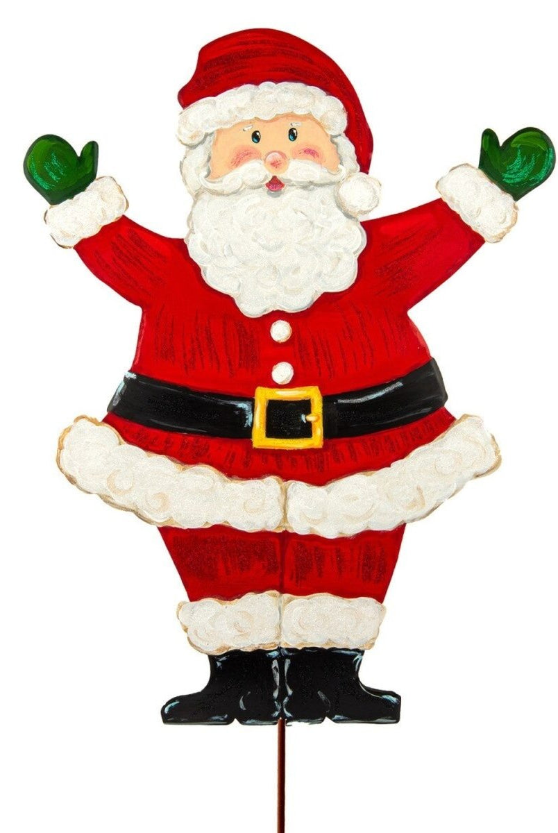 Shop For Joyful Santa Yard (Stake/Hanger/Easel)
