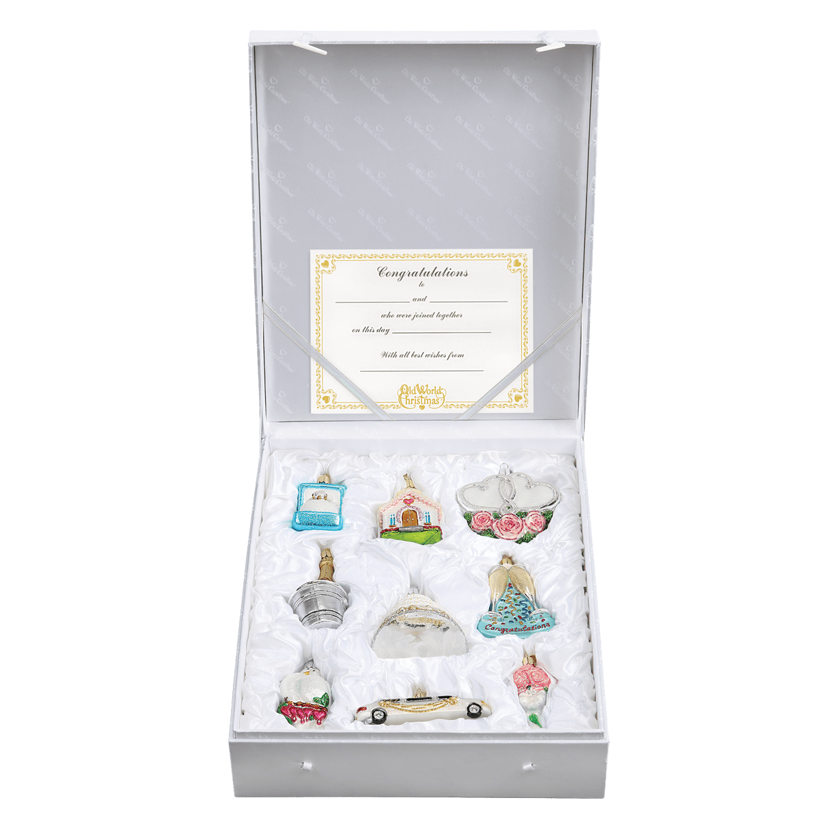 Shop For Just Married Collection Ornaments