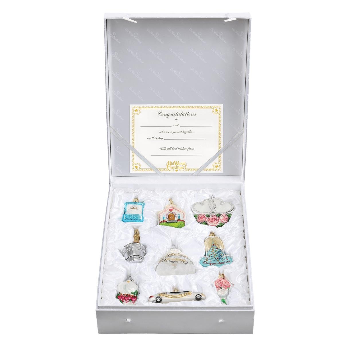 Shop For Just Married Collection Ornaments