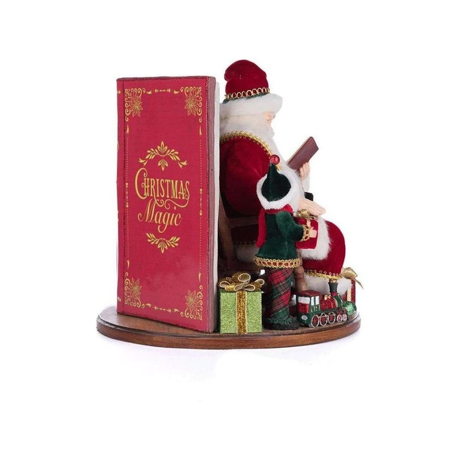 Katherine's Collection 10.5" Magic Of Christmas Tabletop Book