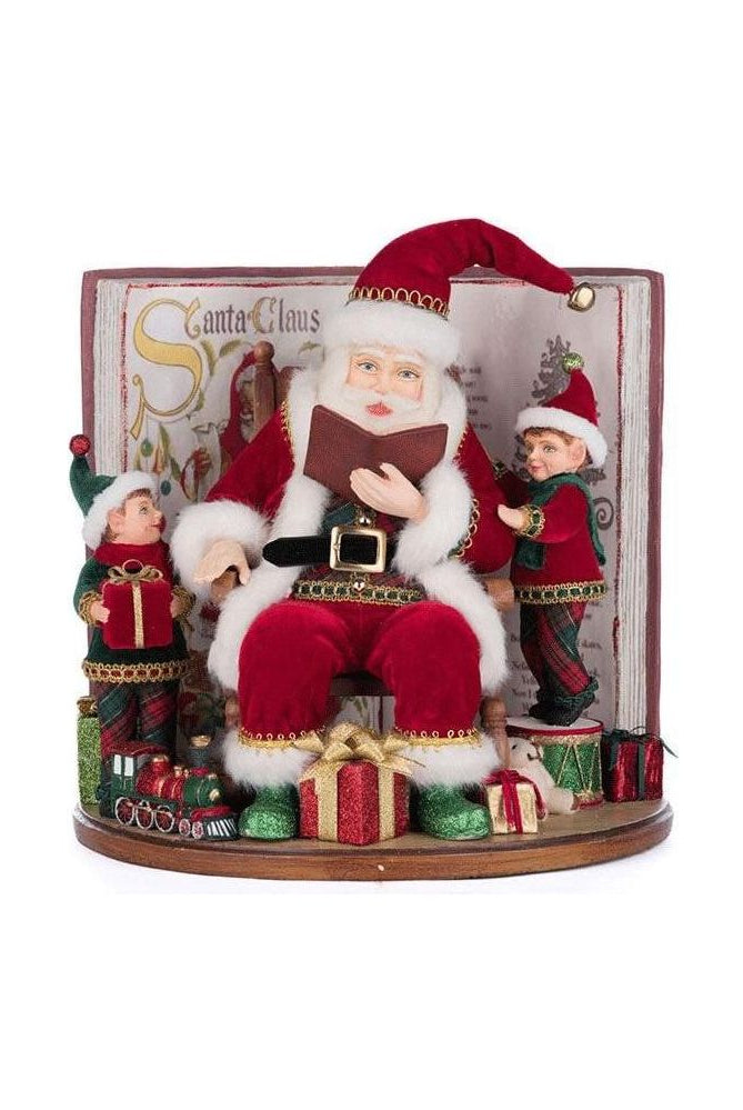 Shop For Katherine's Collection 10.5" Magic Of Christmas Tabletop Book (Copy)