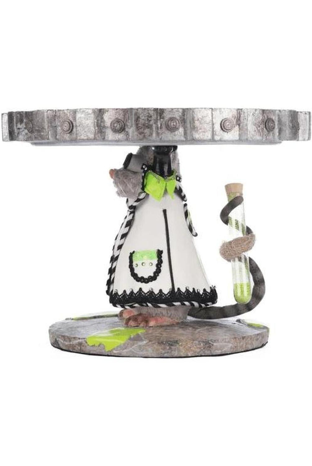 Katherine's Collection 11" Chaotic Lab Rat Cake Stand