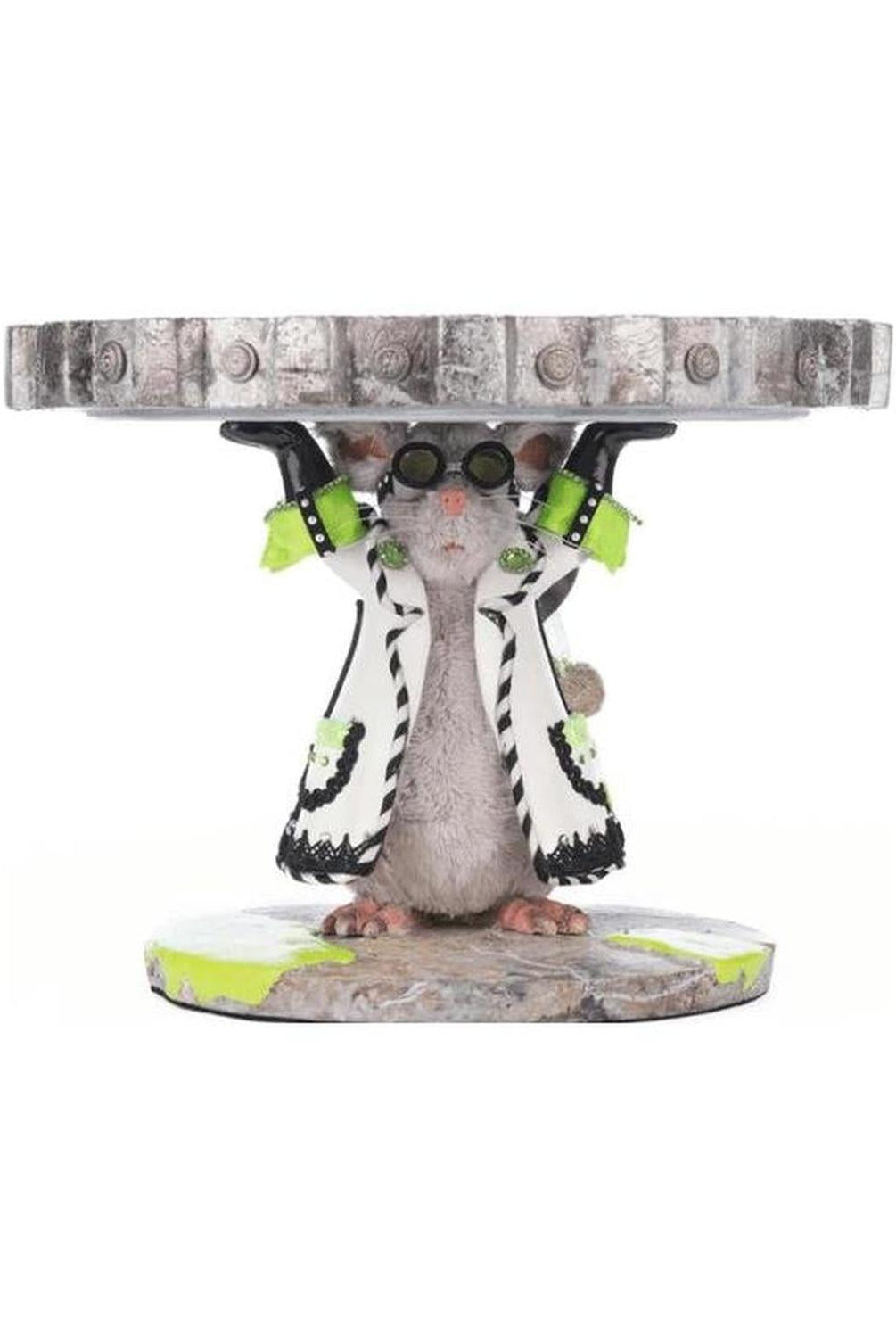 Katherine's Collection 11" Chaotic Lab Rat Cake Stand