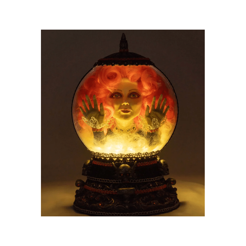 Shop For Katherine's Collection 12" Head In a Crystal Ball