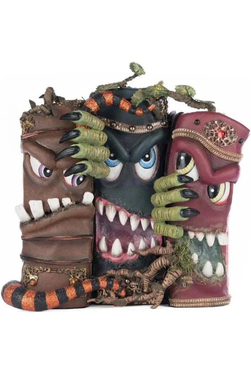 Katherine's Collection 12" Monsters Bookshelf Insert