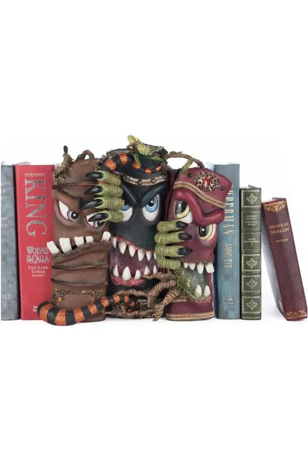 Katherine's Collection 12" Monsters Bookshelf Insert