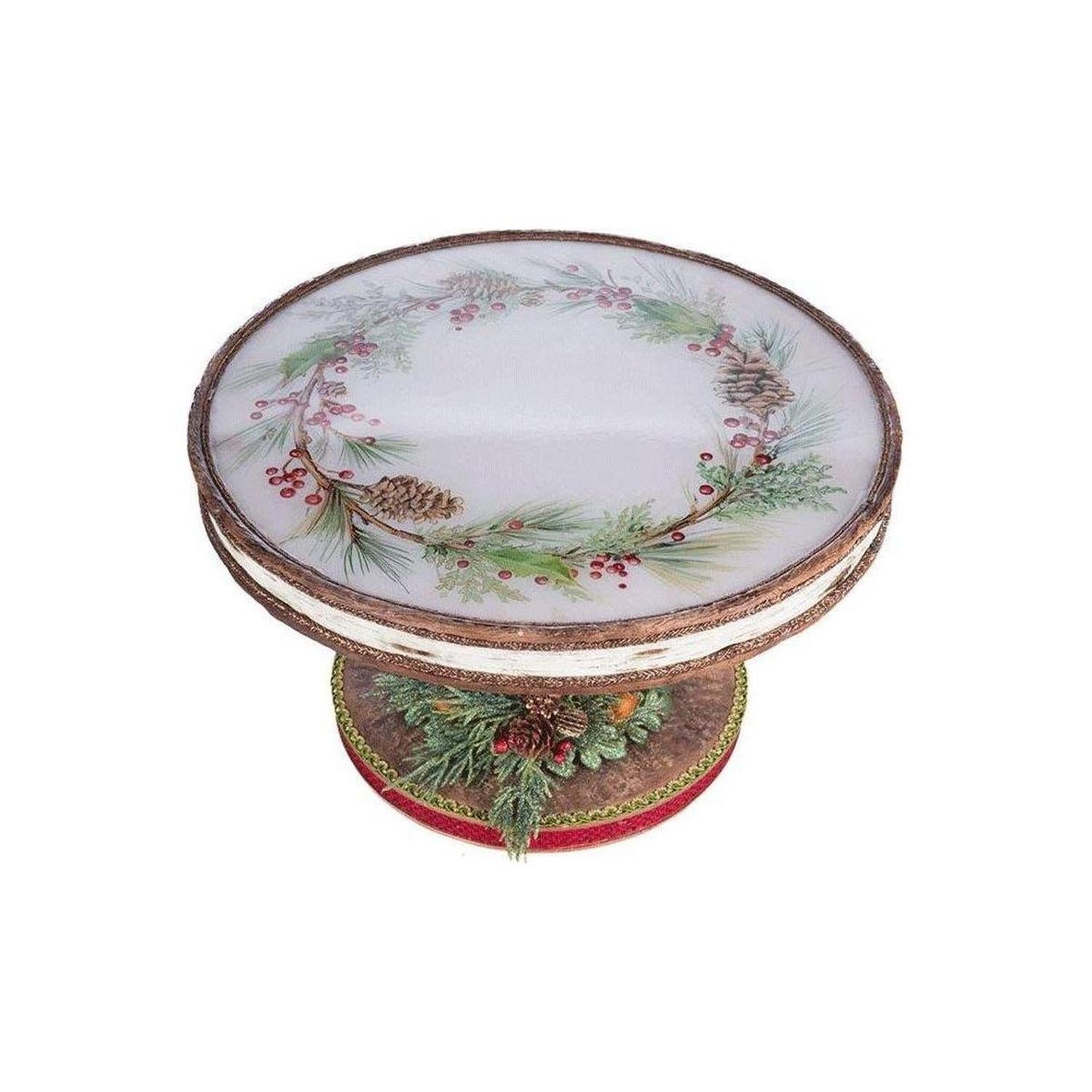 Shop For Katherine's Collection 12" North Country Cake Plate
