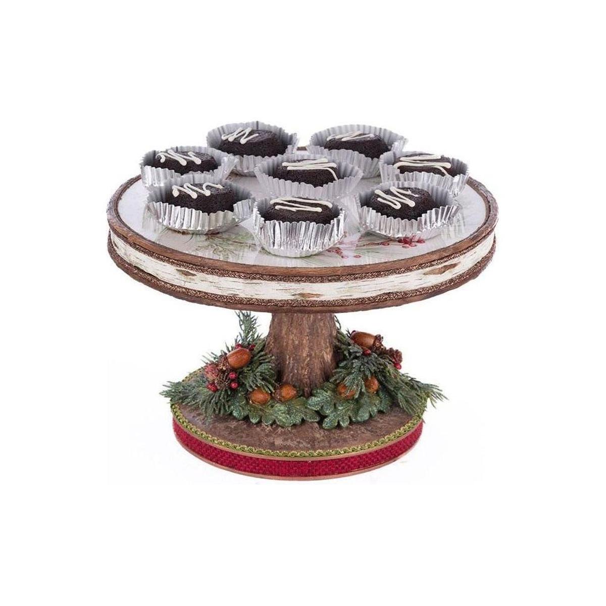 Shop For Katherine's Collection 12" North Country Cake Plate