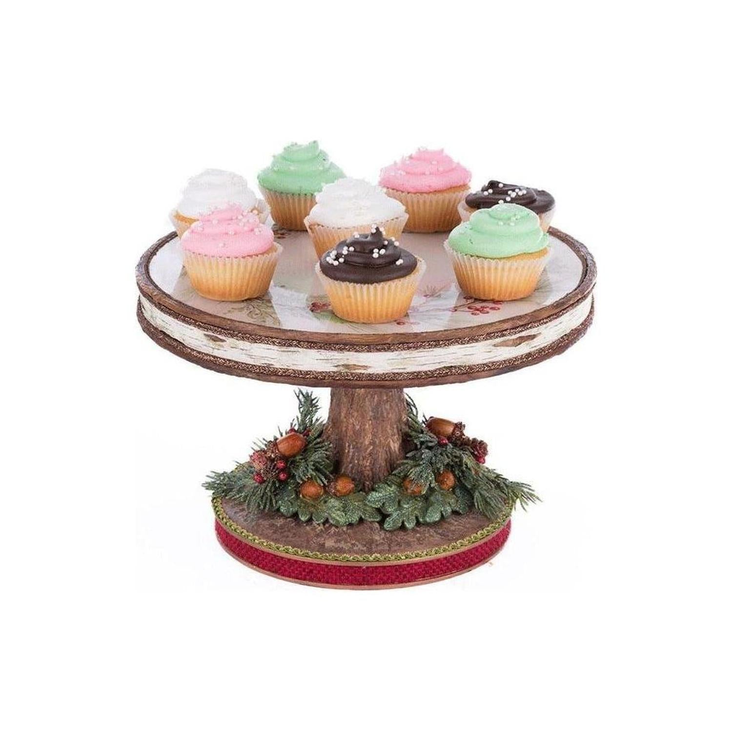 Shop For Katherine's Collection 12" North Country Cake Plate