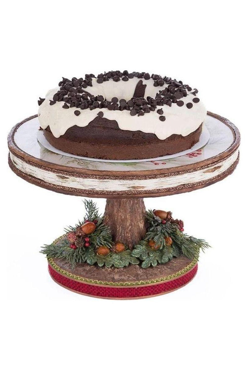 Shop For Katherine's Collection 12" North Country Cake Plate