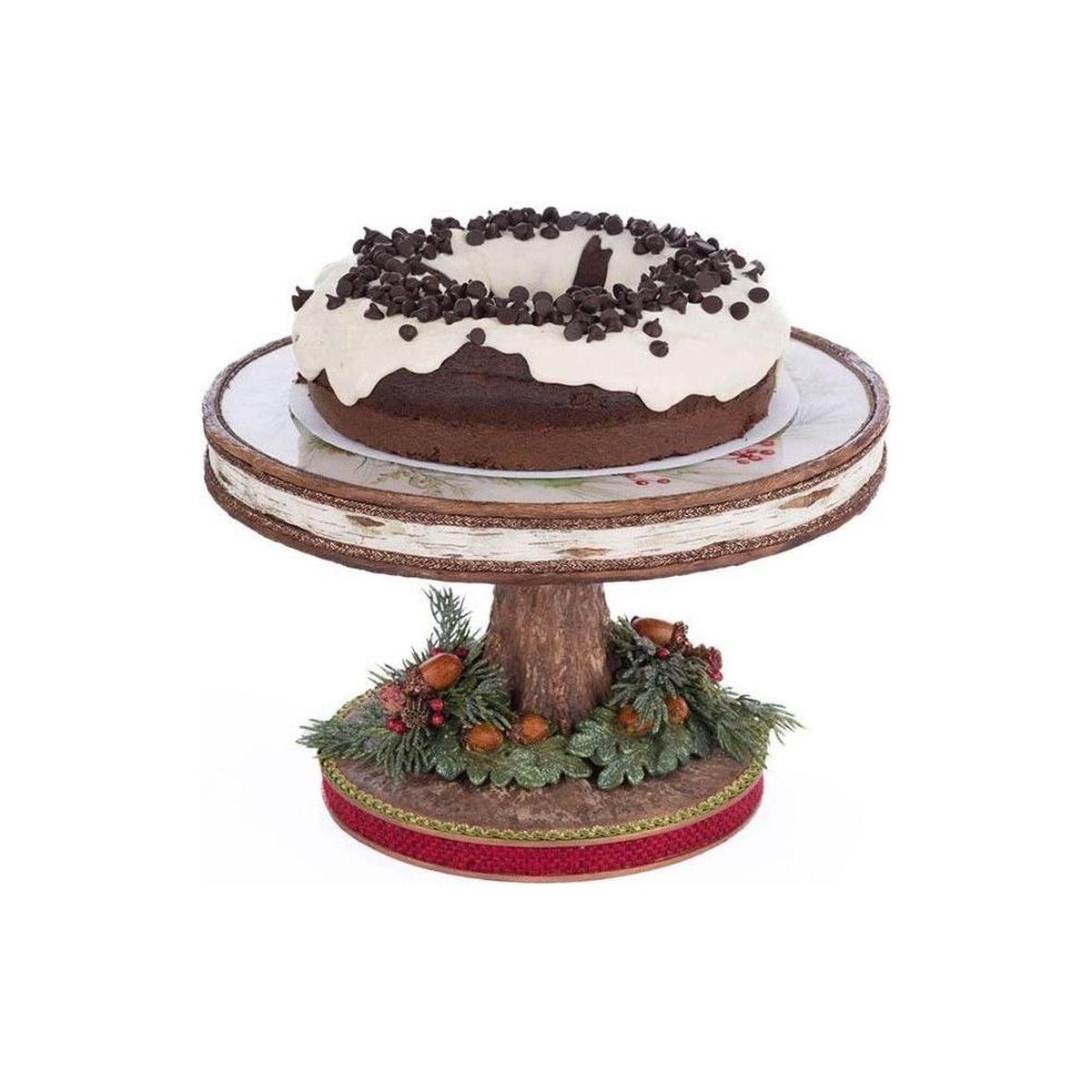 Shop For Katherine's Collection 12" North Country Cake Plate
