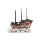 Shop For Katherine's Collection 12.25" North Country Christmas Sleigh Candle Holder