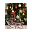 Shop For Katherine's Collection 12.25" North Country Christmas Sleigh Candle Holder