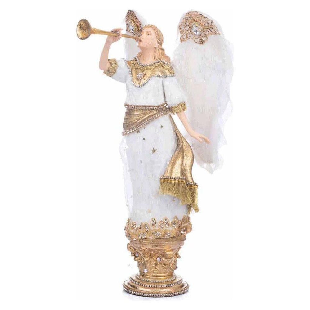 Shop For Katherine's Collection 13" Heralding Angel Tabletop