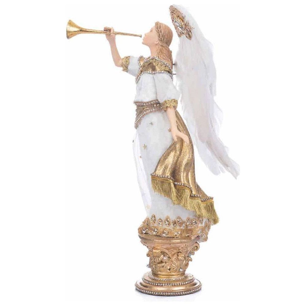 Shop For Katherine's Collection 13" Heralding Angel Tabletop