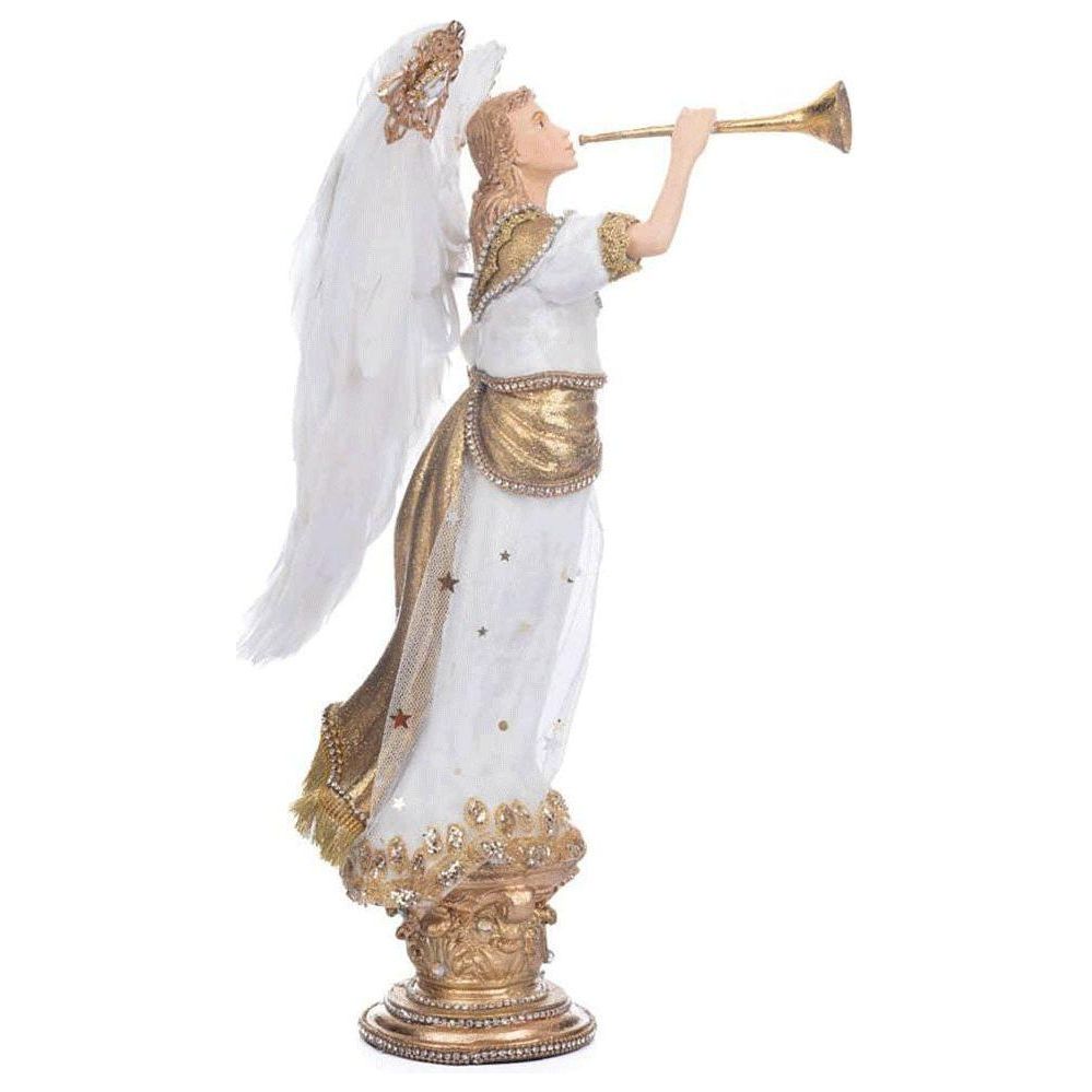 Shop For Katherine's Collection 13" Heralding Angel Tabletop