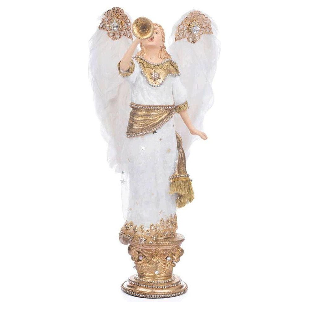 Shop For Katherine's Collection 13" Heralding Angel Tabletop