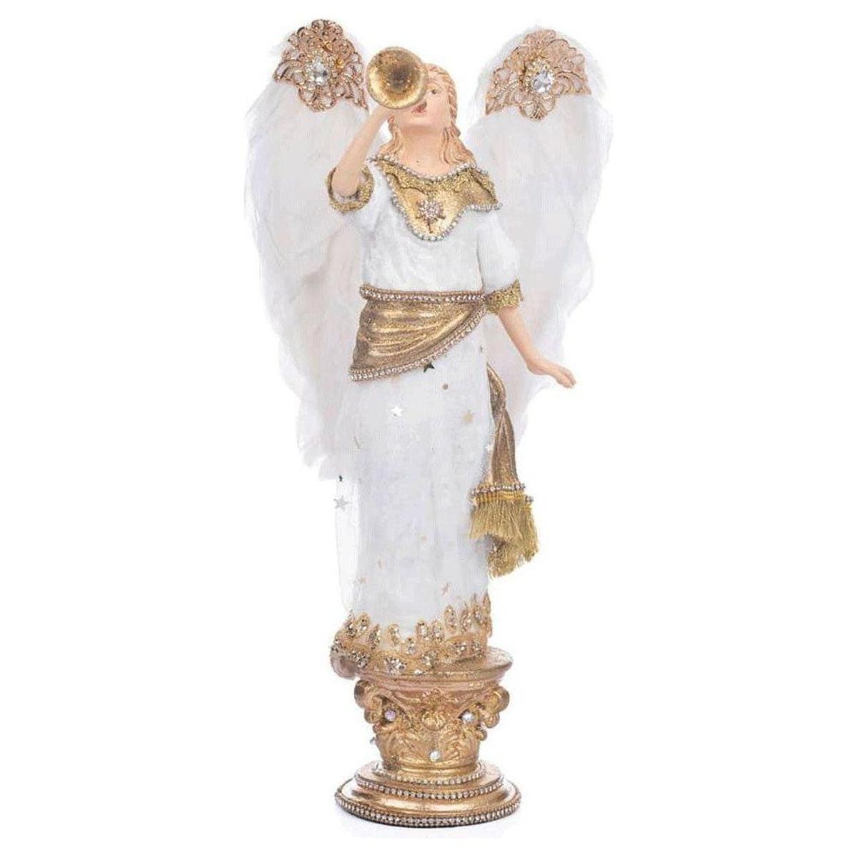 Shop For Katherine's Collection 13" Heralding Angel Tabletop