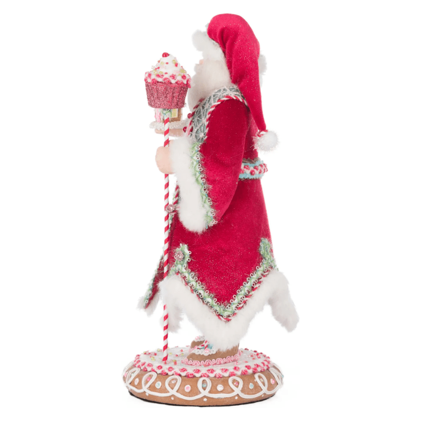 Shop For Katherine's Collection 13" Kris Kringleberry Santa Tabletop