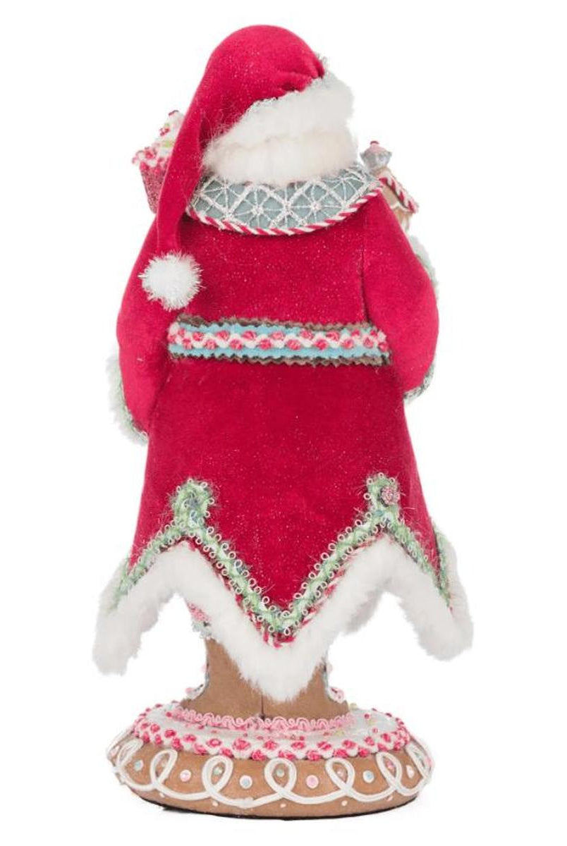 Shop For Katherine's Collection 13" Kris Kringleberry Santa Tabletop