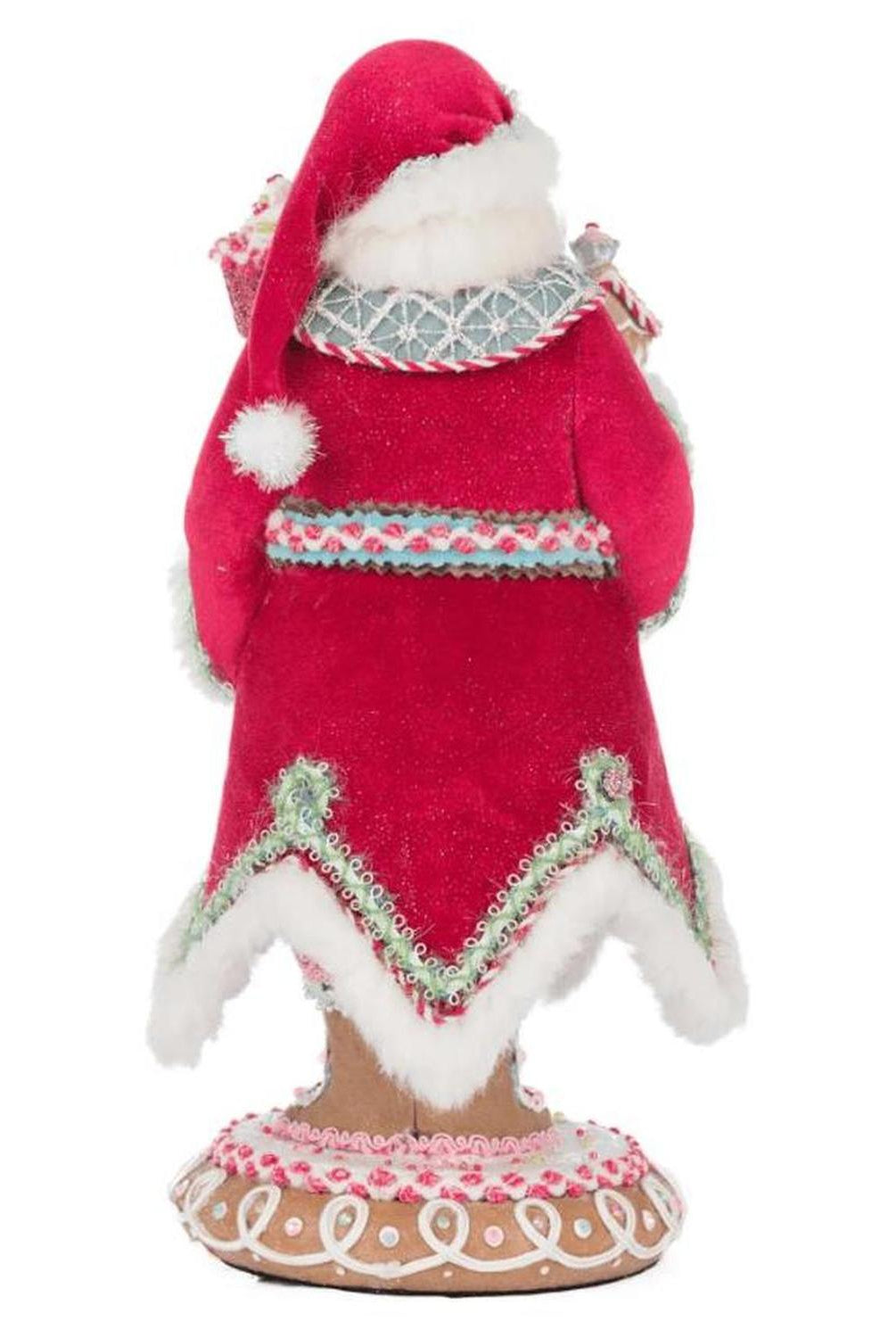 Katherine's Collection 13" Kris Kringleberry Santa Tabletop