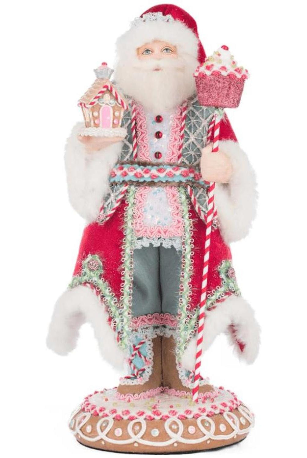 Katherine's Collection 13" Kris Kringleberry Santa Tabletop