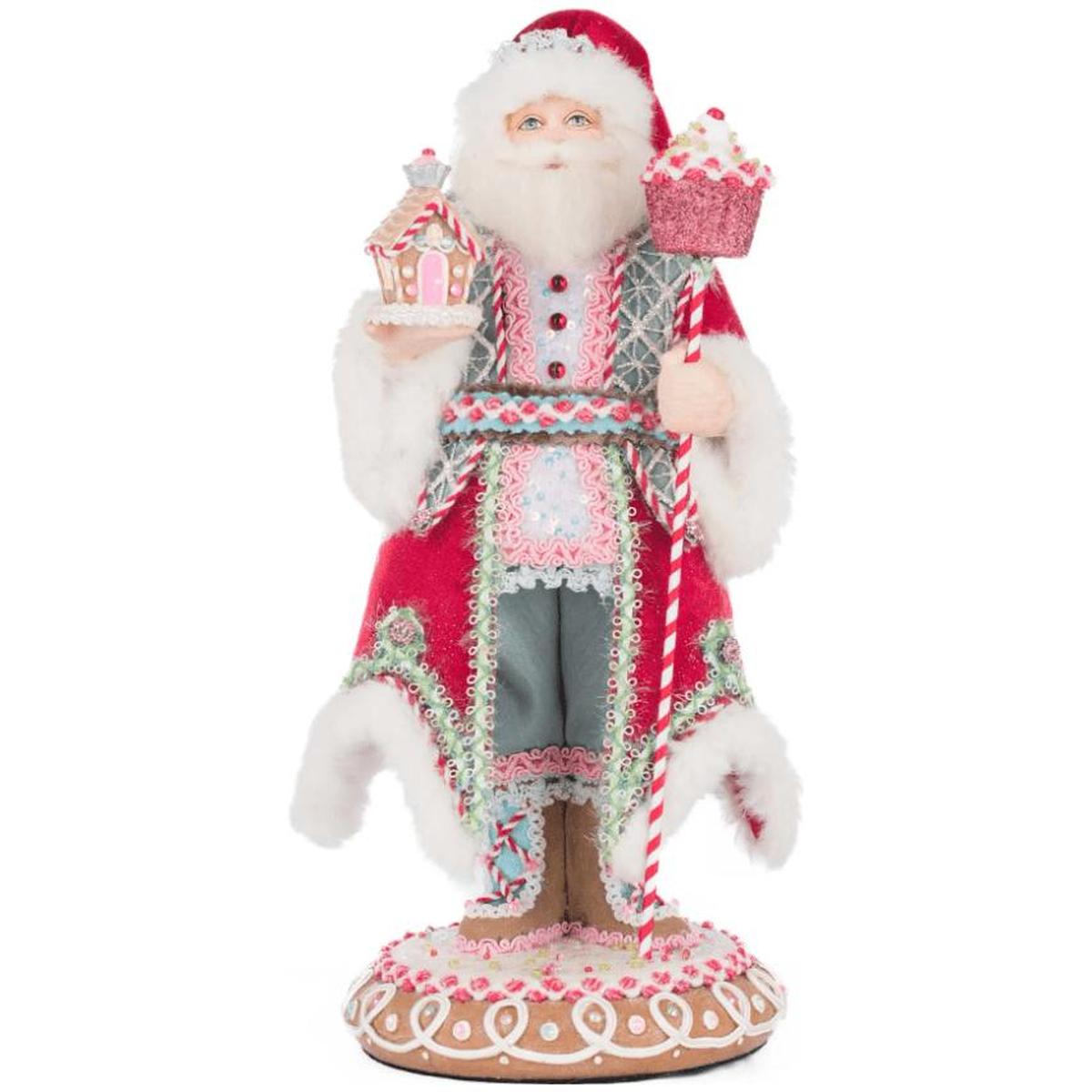 Shop For Katherine's Collection 13" Kris Kringleberry Santa Tabletop