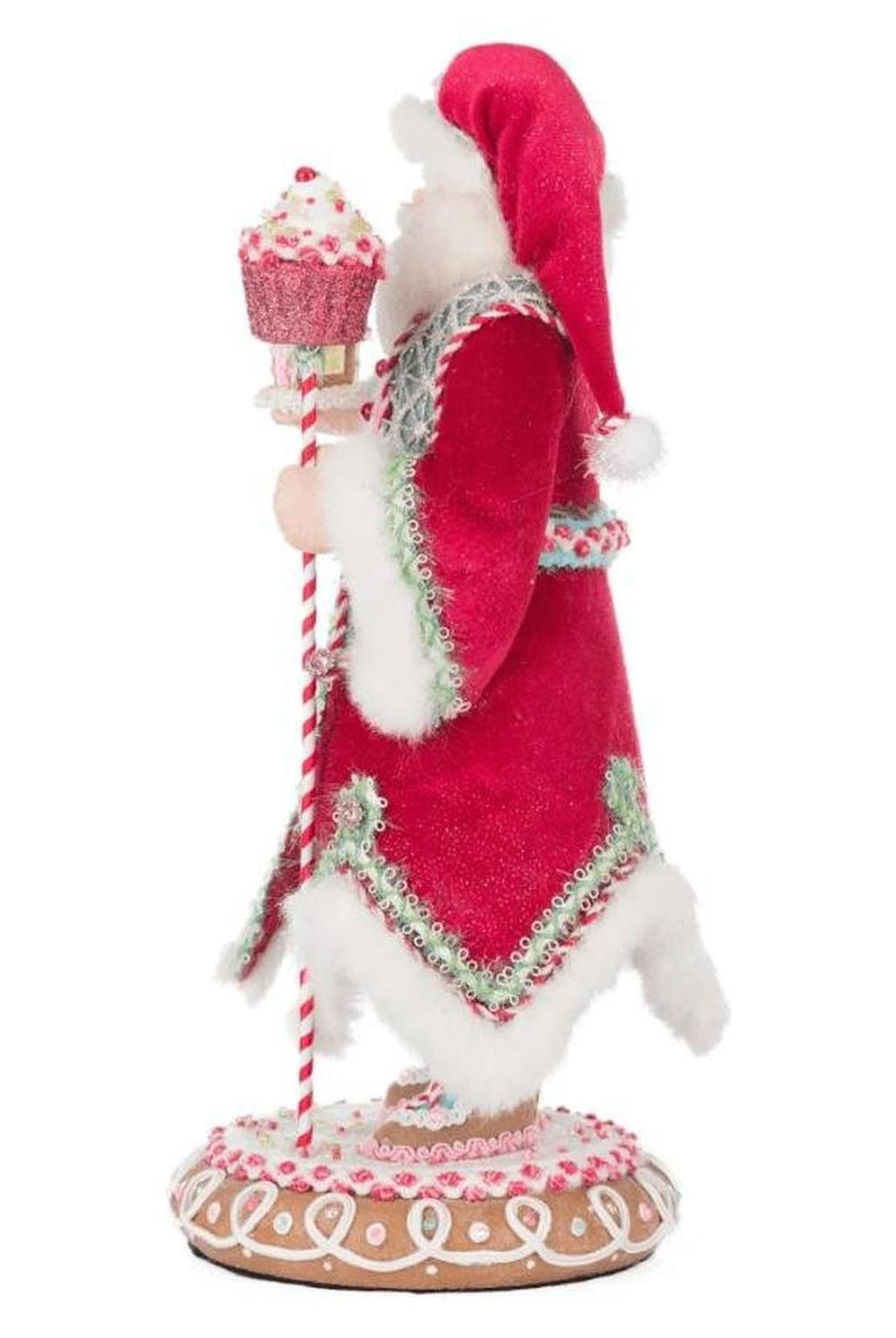 Katherine's Collection 13" Kris Kringleberry Santa Tabletop