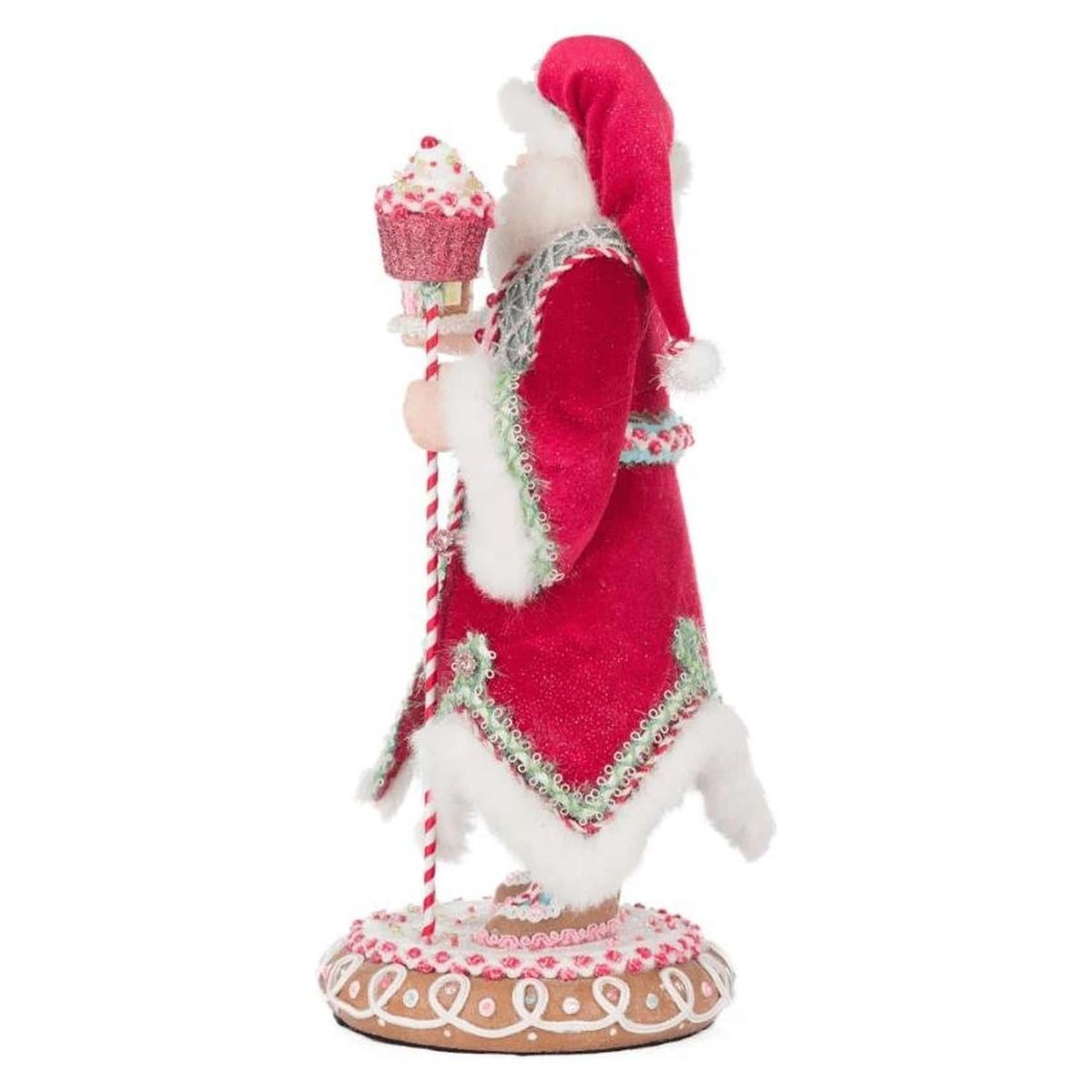 Katherine's Collection 13" Kris Kringleberry Santa Tabletop