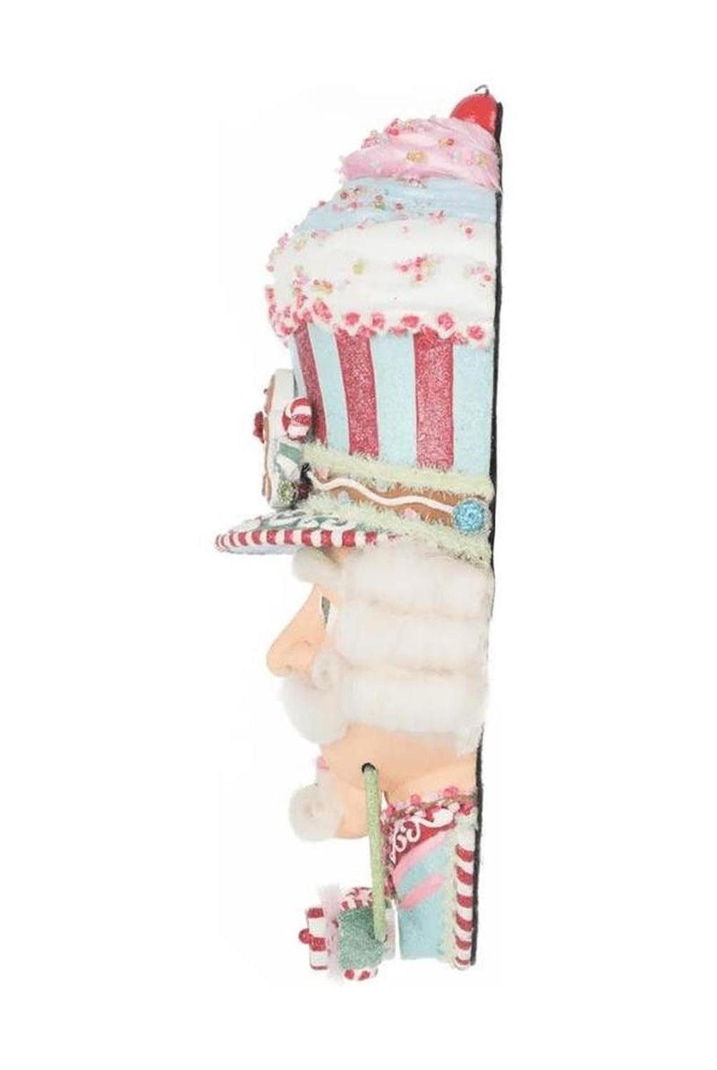 Katherine's Collection 13" Sweet Delights Nutcracker Doorknocker