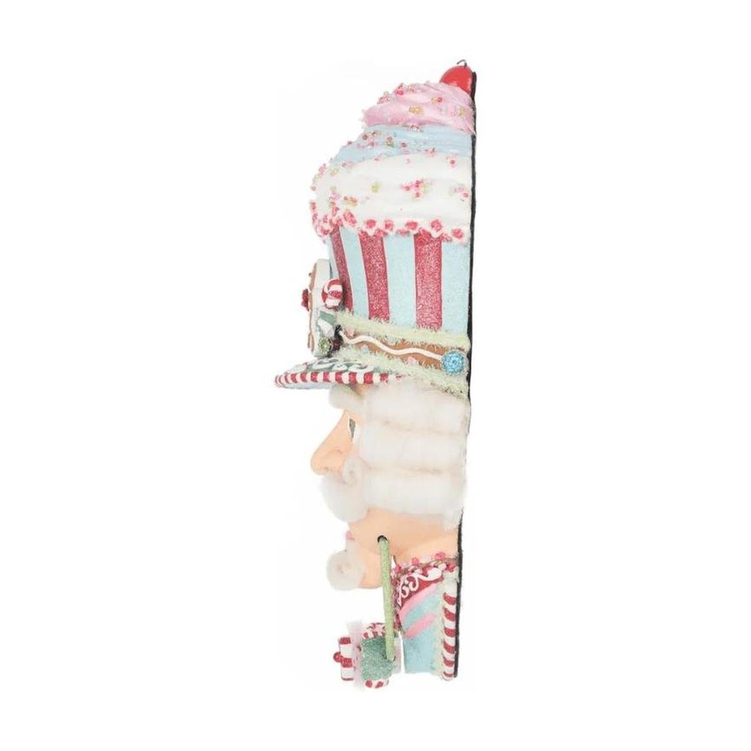 Katherine's Collection 13" Sweet Delights Nutcracker Doorknocker