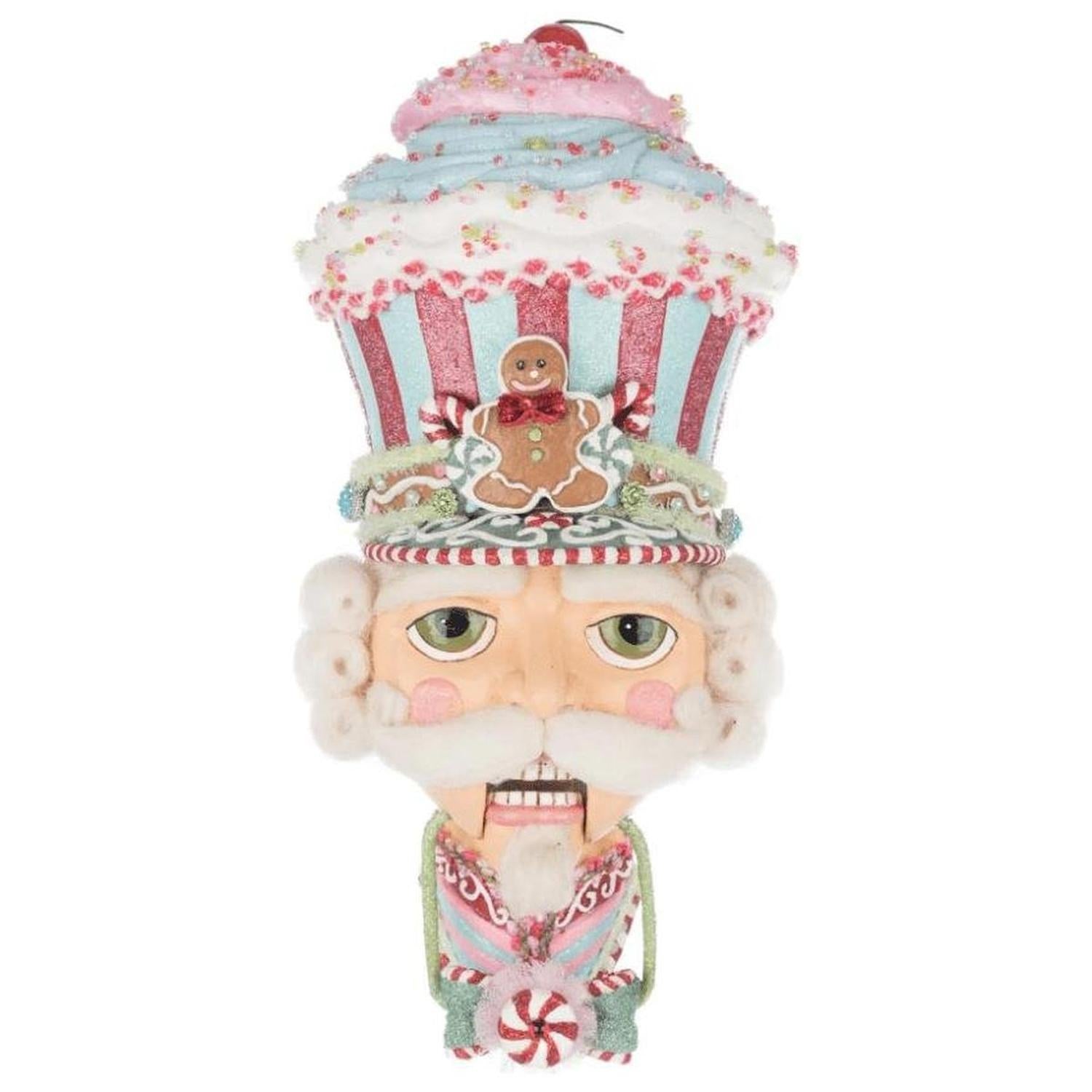 Katherine's Collection 13" Sweet Delights Nutcracker Doorknocker