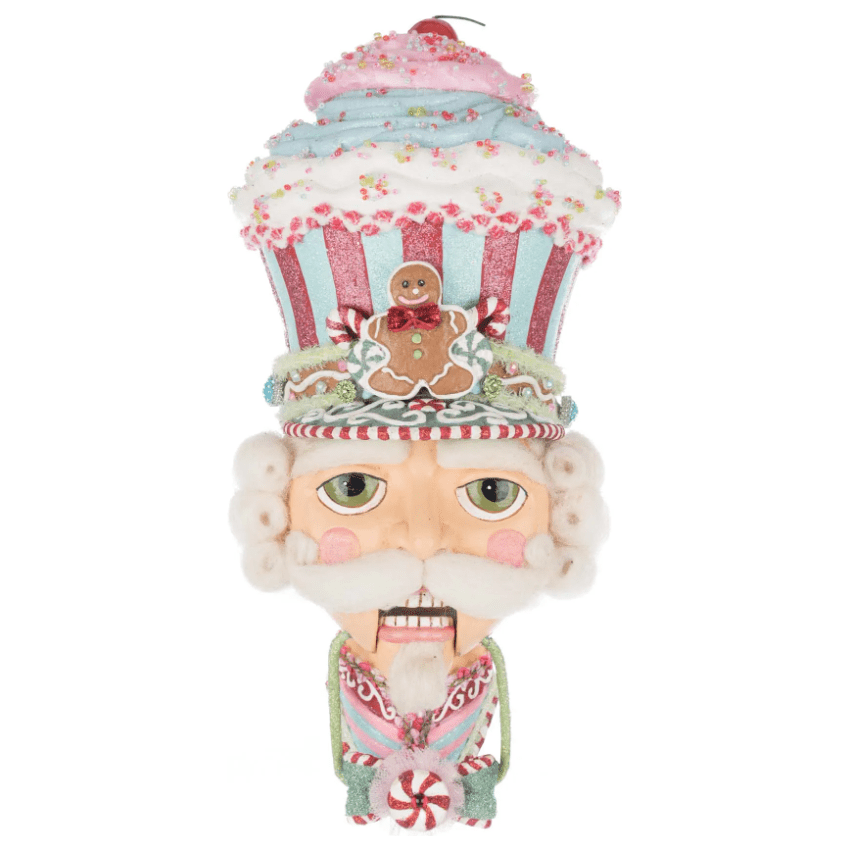 Shop For Katherine's Collection 13" Sweet Delights Nutcracker Doorknocker