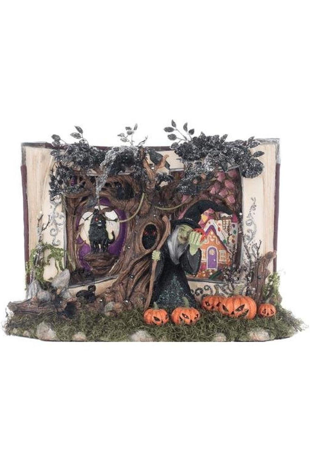 Katherine's Collection 14" Grimm Haunted Story Book