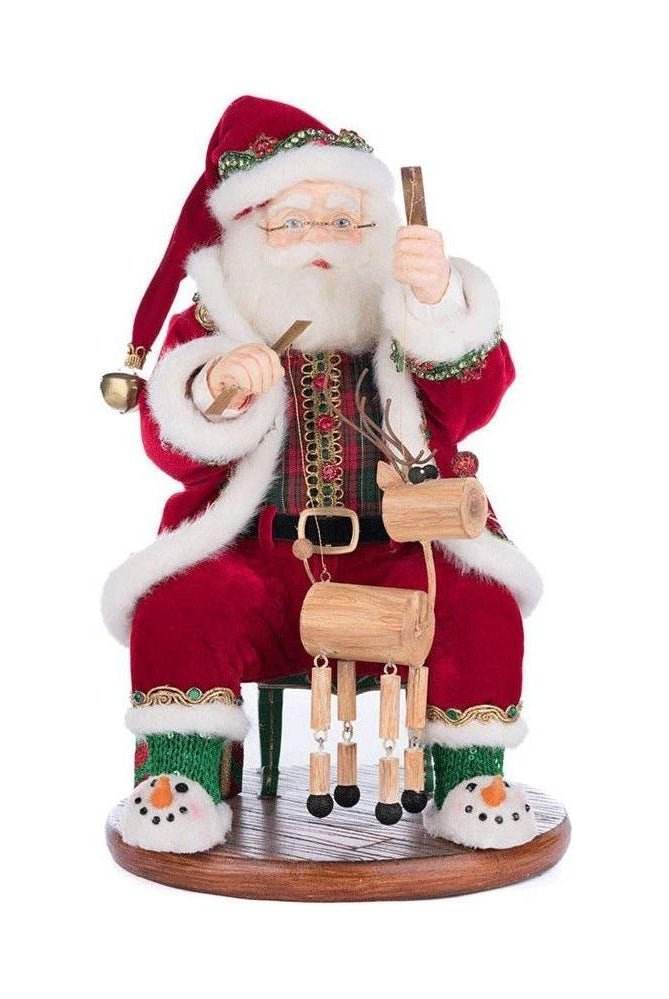Shop For Katherine's Collection 14" Holiday Magic Santa With Marionette