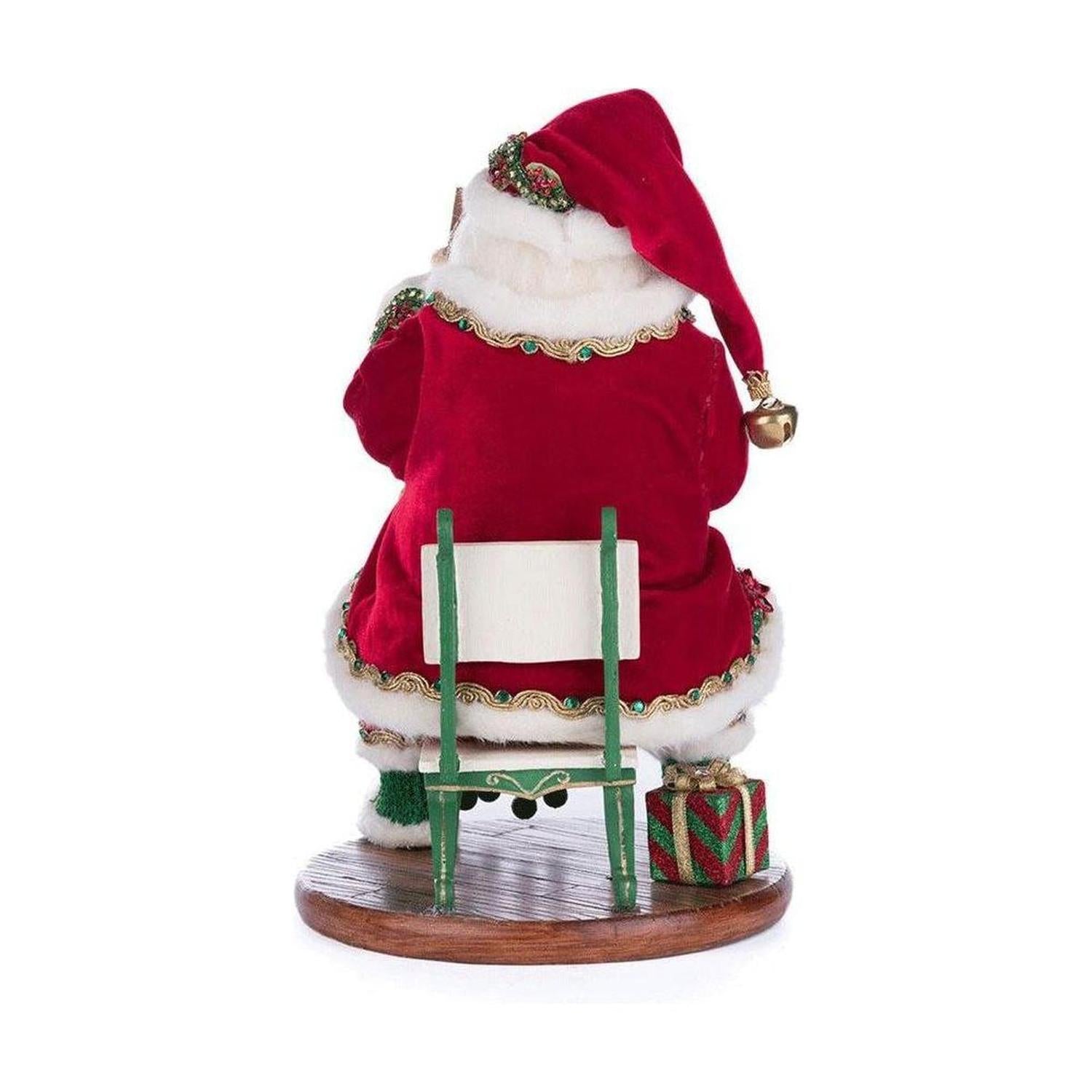 Katherine's Collection 14" Holiday Magic Santa With Marionette