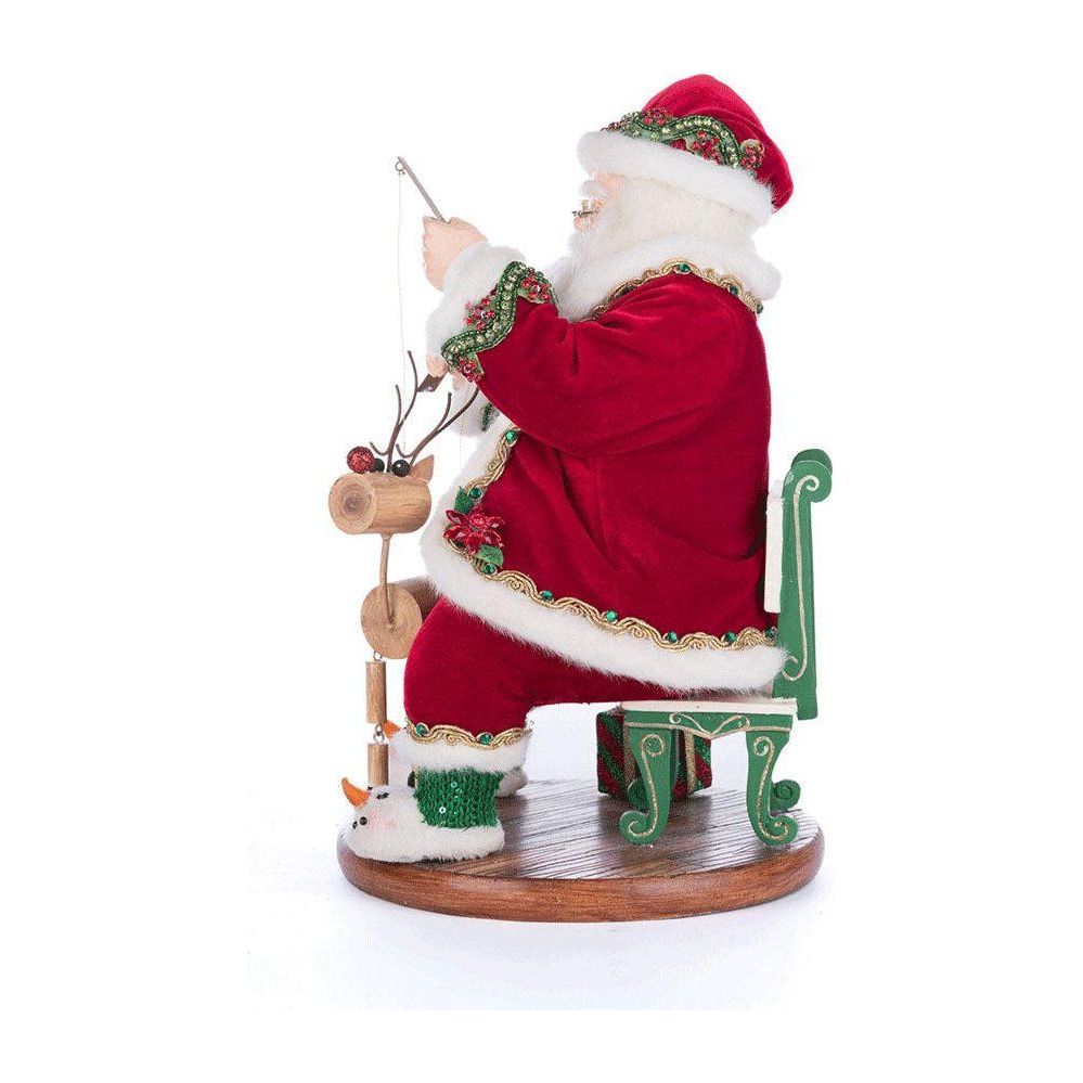Shop For Katherine's Collection 14" Holiday Magic Santa With Marionette