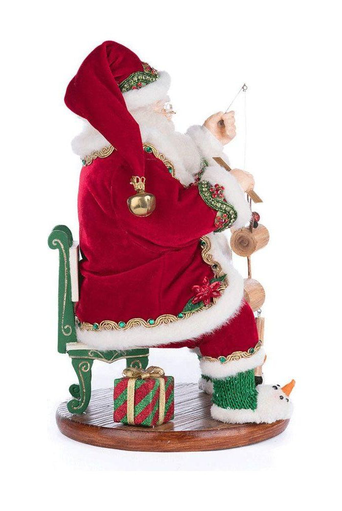 Shop For Katherine's Collection 14" Holiday Magic Santa With Marionette