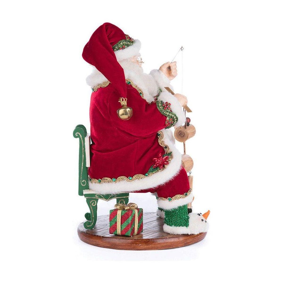 Shop For Katherine's Collection 14" Holiday Magic Santa With Marionette