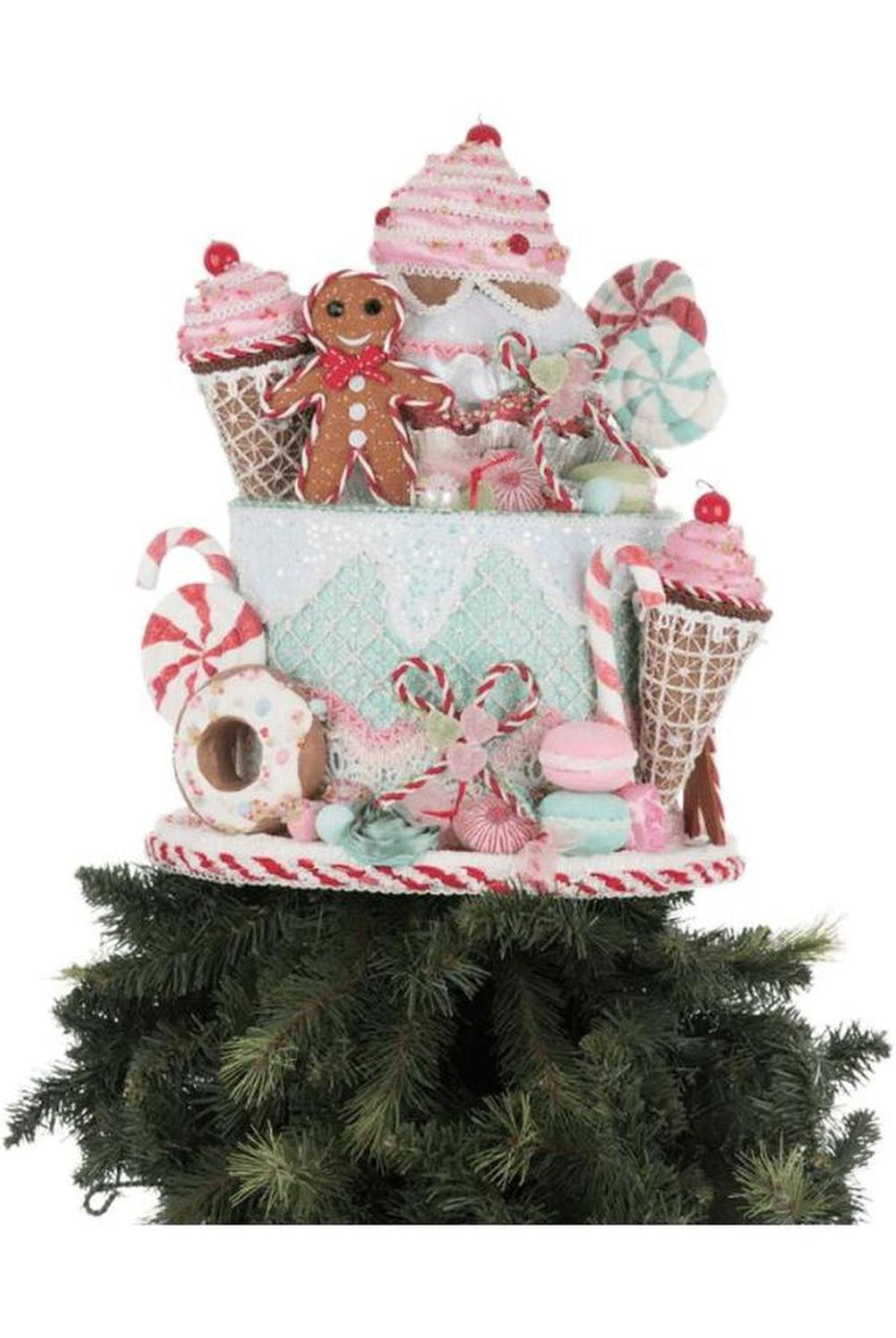 Katherine's Collection 14" Sweet Delights Tree Topper