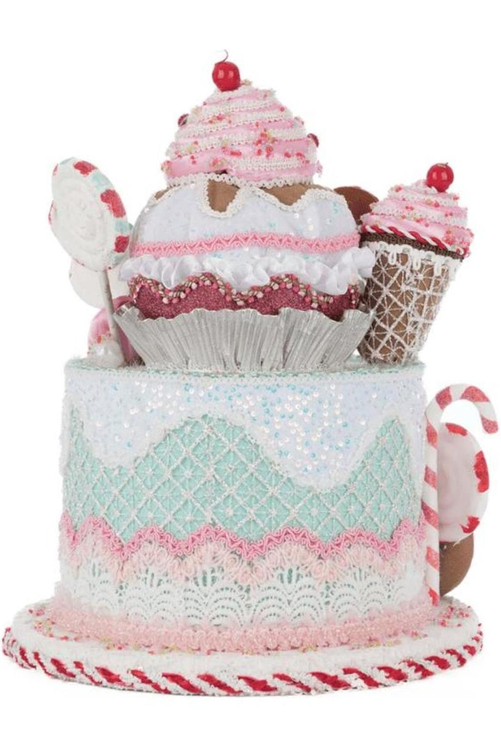 Katherine's Collection 14" Sweet Delights Tree Topper