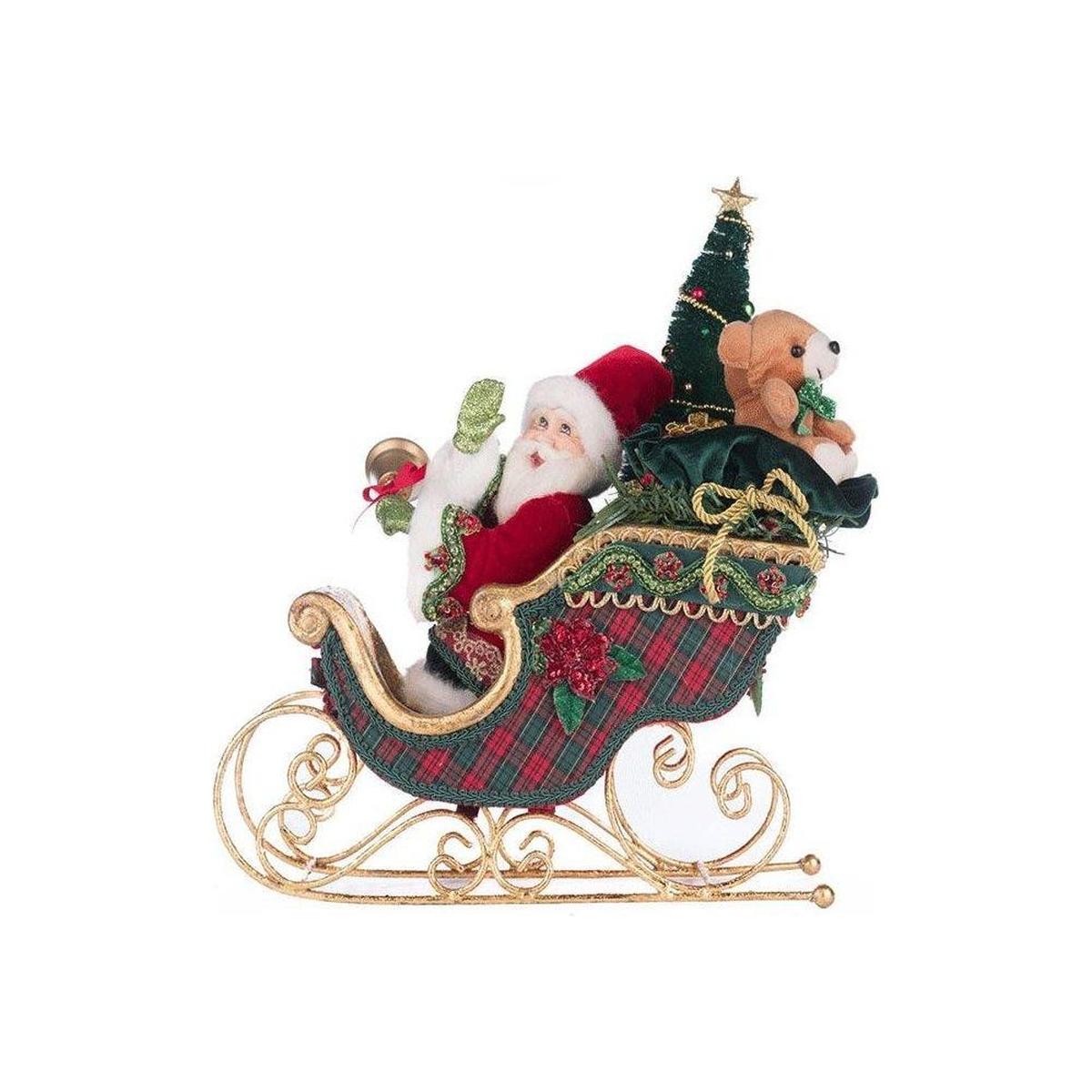 Shop For Katherine's Collection 14.5" Holiday Magic Table Top Sleigh (Copy)